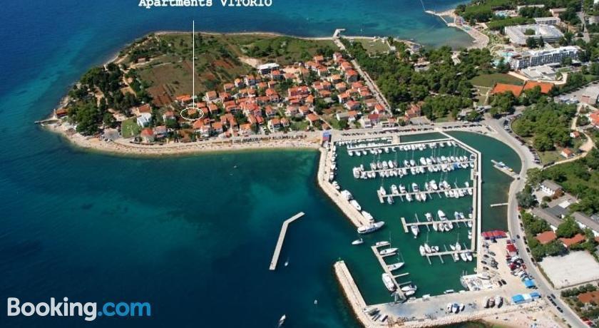 Apartments Vitorio Zadar Exterior photo